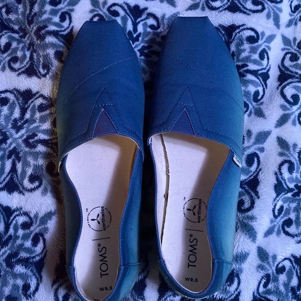 New toms